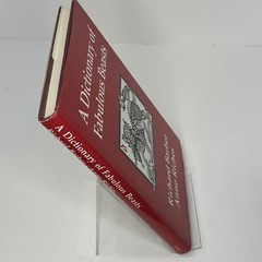A DICTIONARY OF FABULOUS BEASTS By Richard W Barber – Hardcover **Excellent**