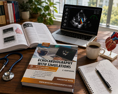Echocardiography With Simulations 2nd Ed Z Gurtskaia HC 2026 Medical Textbook