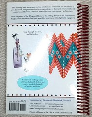 Contemporary Geometric Beadwork Vol. I by Kate McKinnon *Signed Auto Spiral 2012