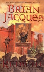 Redwall by Jacques, Brian [Paperback]