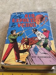 Roy Rockwood By Air Express to Venus HCDJ 1929 Whitman Great Marvel