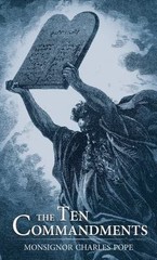 Ten Commandments, Paperback by Pope, Charles, Like New Used, Free shipping in…