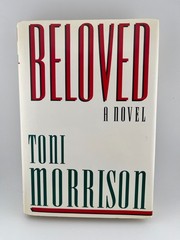 TONI MORRISON ~ SIGNED ~ BELOVED ~ First Edition (stated) , 1st 1987, hardcover