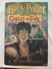 HARRY POTTER Complete Set 1-8 1st Ed 5-8 Are First Print Hardcovers Plus Extras!