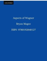 Aspects of Wagner Magee, Bryan paperback Used – Good