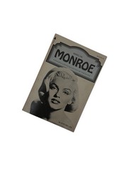 MARILYN MONROE, softcover book, 1974, Joan Mellen, lots of photos