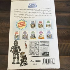 Star Wars Jedi Academy Series Scholastic Hyperspace Paperback Boxed Missing One
