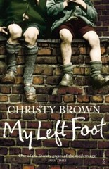 My Left Foot by Brown, Christy Paperback Book The Fast Free Shipping