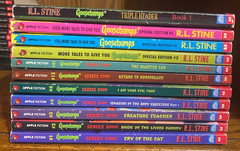 GOOSEBUMPS Series 2000 1, 2,3 4,6,13,21 More Tales to Give You Goosebumps Lot