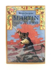 MARTIN THE WARRIOR Brian Jacques 1993 Philomel 1st Printing HBDJ EXC L1