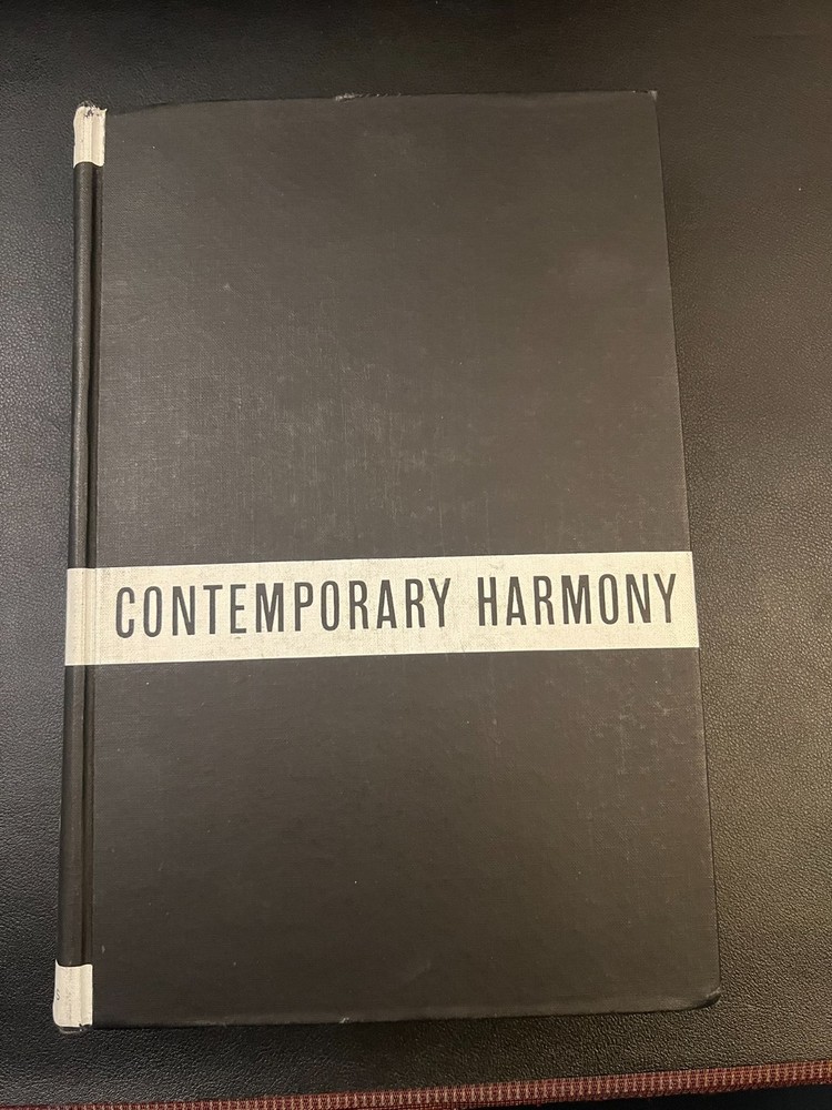 Contemporary Harmony, Romanticism through the Twelve-Tone Row, Ludmila Ulehla