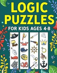 Logic Puzzles for Kids Ages 4-8 by Activity Wizo (English) Paperback Book