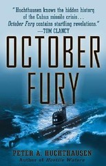 October Fury – Paperback By Huchthausen, Peter A. – VERY GOOD