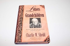 Letters to My Grandchildren, Shedd, Charlie W., Good Book