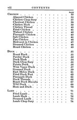 1917 The Chinese Cook Book 213 Pages