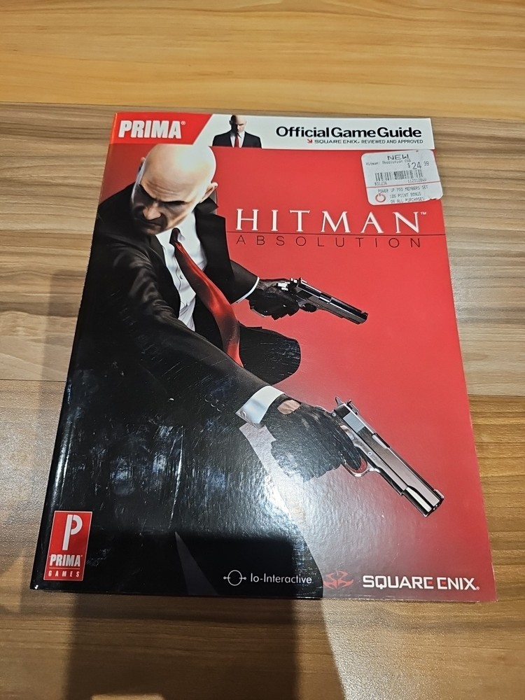 Hitman: Absolution: Prima Official Game Guide – Square Enix – Paperback – Good