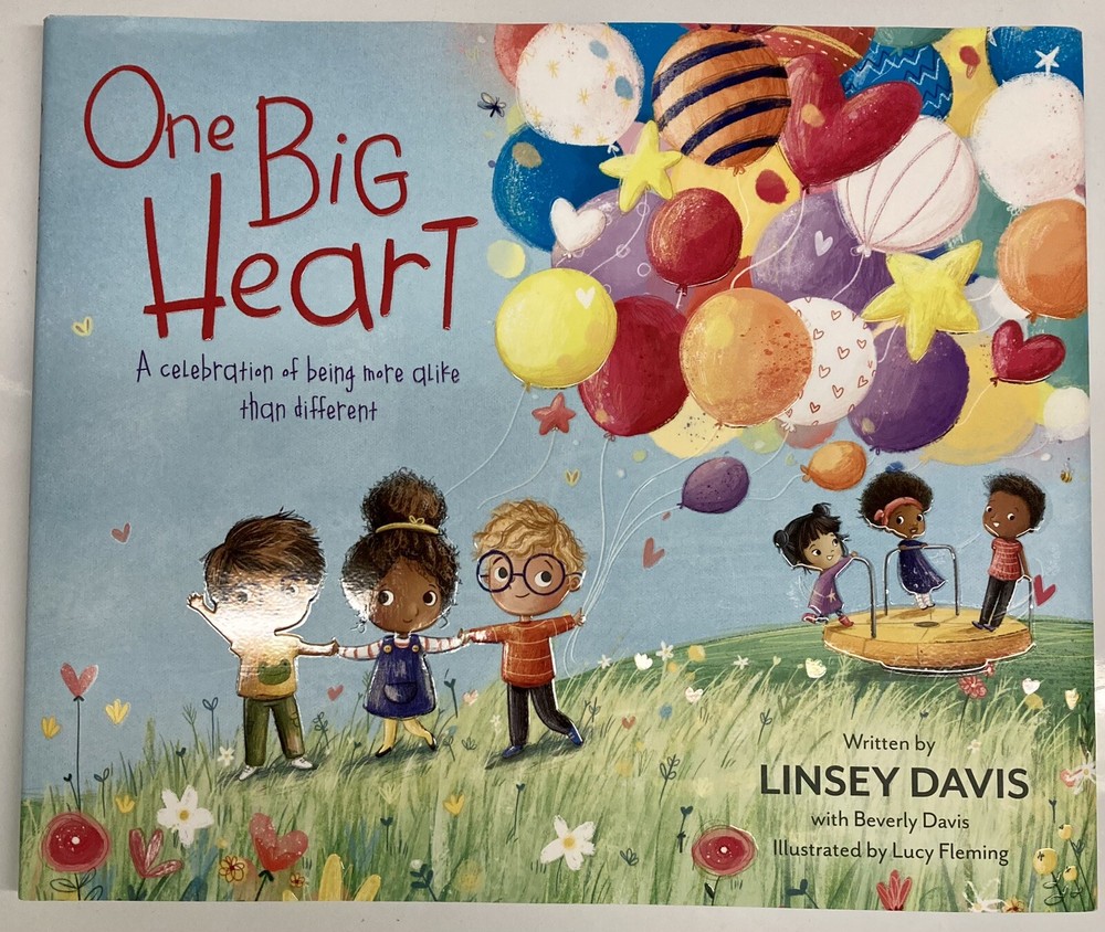 One Big Heart…A Celebration of Being More Alike than Different….Linsey Davis