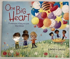 One Big Heart…A Celebration of Being More Alike than Different….Linsey Davis