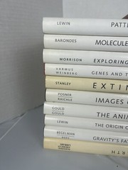 Scientific American Library Book Lot 21 Volumes Hardcover HB DJ