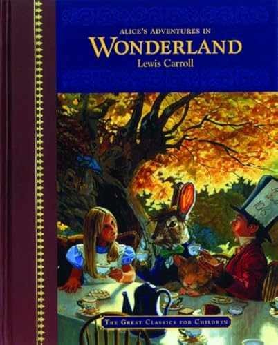 Bendon Publishing Alice’s Adventures – Hardcover, by Lewis Carroll – Very Good n