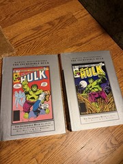 Marvel Masterworks The Incredible Hulk Vol. 17 & 18 HC Factory Sealed OOP Lot