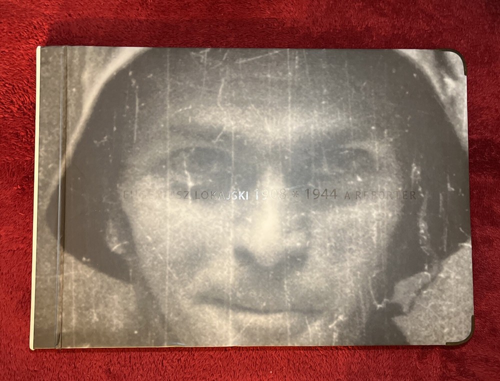 Brok Eugeniusz Lokaiski 1908-1944: a reporter. Warsaw Museum Copy Rare