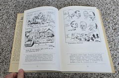 Frank Miller: Cartoons As Commentary 1983, 1st Ed. HC/DJ Des Moines Register