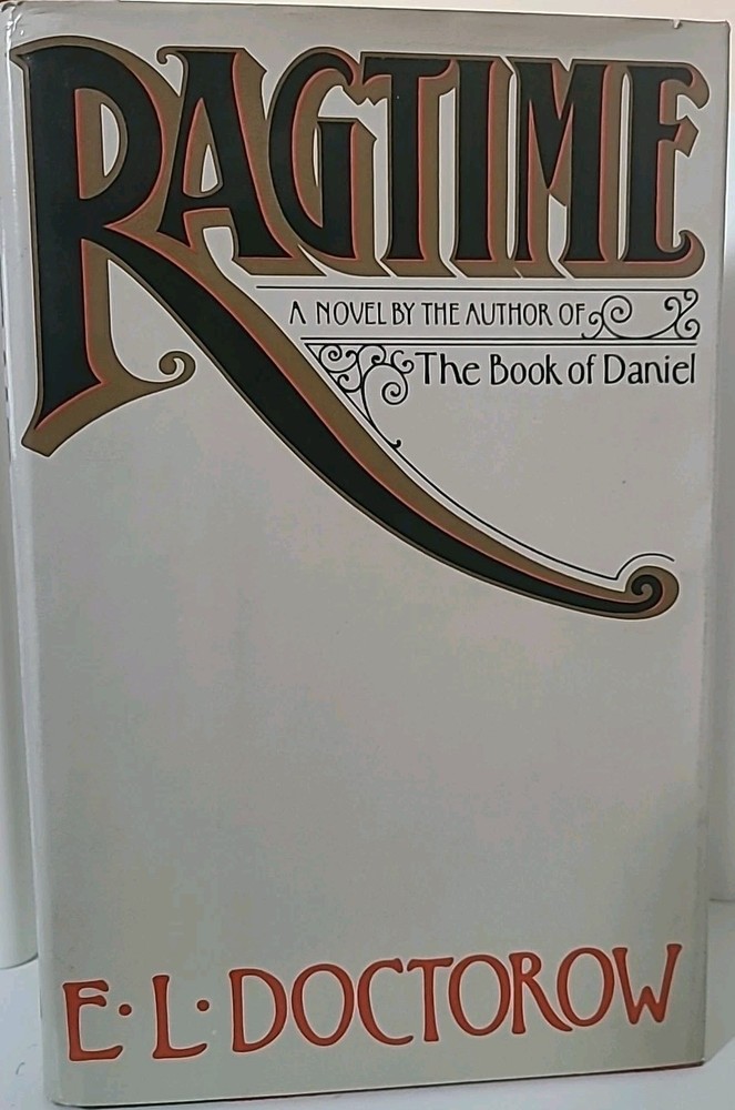 Ragtime by E. L. Doctorow (Random House, 1975, Hardcover with dust jacket, Good)