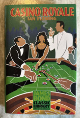 Casino Royale by Ian Fleming (Hardcover) James Bond Classic Library 1st ed. NEW!
