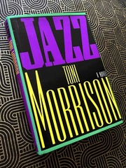 JAZZ ~ TONI MORRISON (Knopf, 1992) First Edition Hardcover w/ DJ 1920’s Harlem