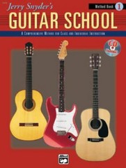 Jerry Snyder’s Guitar School, Method Book 1: A Comprehensive Method for Class a