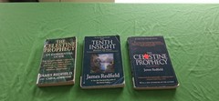 James Redfield Celestine Prophecy & The Tenth Insight Book Lot Of 2
