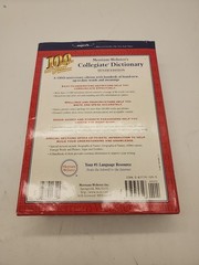 Merriam-Webster’s Collegiate Dictionary by Merriam-Webster