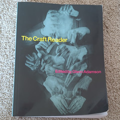 Berg The Craft Reader Glenn Adamson Paperback English Edition 2010