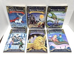 14 Magic Tree House Merlin Missions Mary Pope Osborne 1-7 11 12 15 17 23 25 26