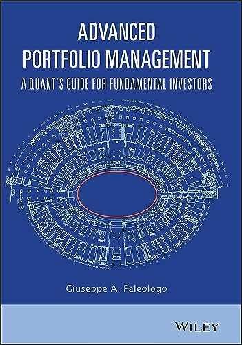 Advanced Portfolio – Hardcover, by Paleologo Giuseppe A. – Very Good b