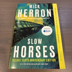 Slow Horses (Deluxe Edition) by Mick Herron (2020, Trade Paperback)