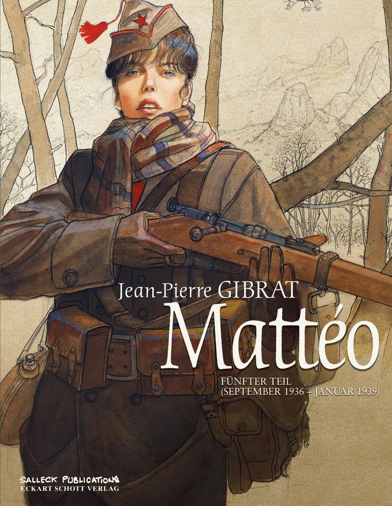 Matteo Band 5 Jean-Pierre Gibrat