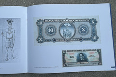Tomas Povedano Numistatics paper currency money coins of Costa Rica Museum book