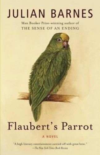 Flaubert’s Parrot by Julian Barnes (1990, Trade Paperback)