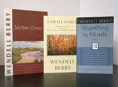 Wendell Berry Lot – Jayner Crow A Small Porch Poems Standing by Words Essays