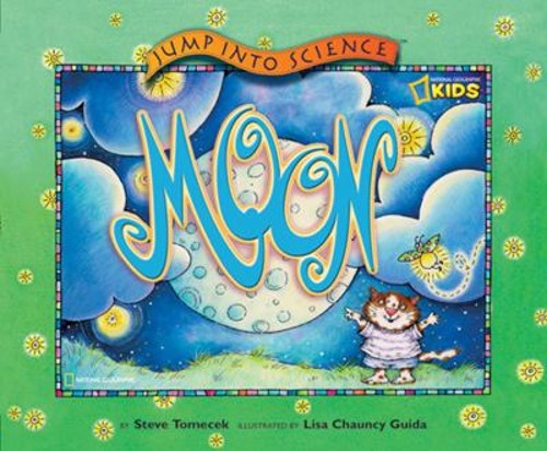 Jump into Science: Moon Picture Book Steve Tomecek