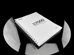 Nikon D7000 Instruction Owners Manual User Guide 348 Pages – Coil Bound