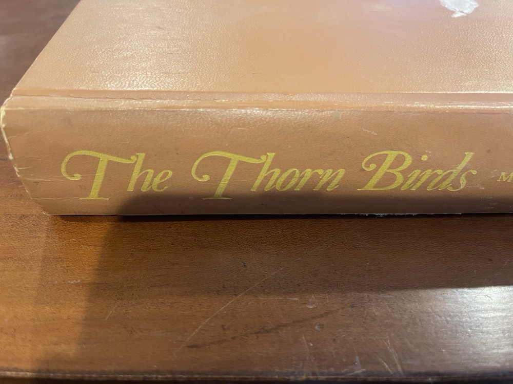 The Thorn Birds by Colleen McCullough (1977 HC) #Y