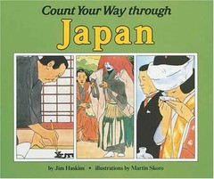 Count Your Way Through Japan – Library Binding, by Haskins James – Very Good x