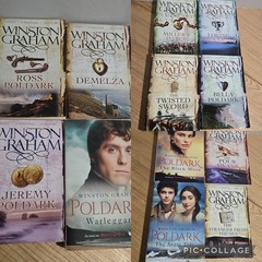 Winston Graham The Poldark Book Series 1 – 12 from Masterpiece on PBS