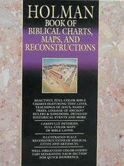 Holman Book of Biblical Charts, Maps, and Reconstructions – Hardcover – GOOD