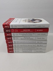 Harlequin Presents Romance Book Lot 8 Modern Romance 2019 Fiction Paperback Book