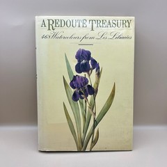 A Redouté Treasury 468 Watercolours Les Liliacées 1986 First US Ed Vendome Press