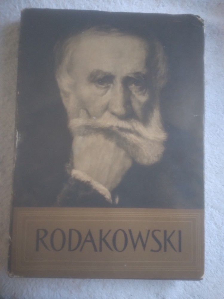 Henryk Rodakowski 1823-1894 (Germen Text) 1954